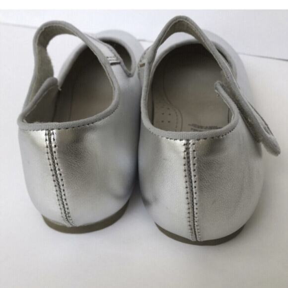 Old Soles Lady Jane Metallic Flats Size 4 - Picture 6 of 14